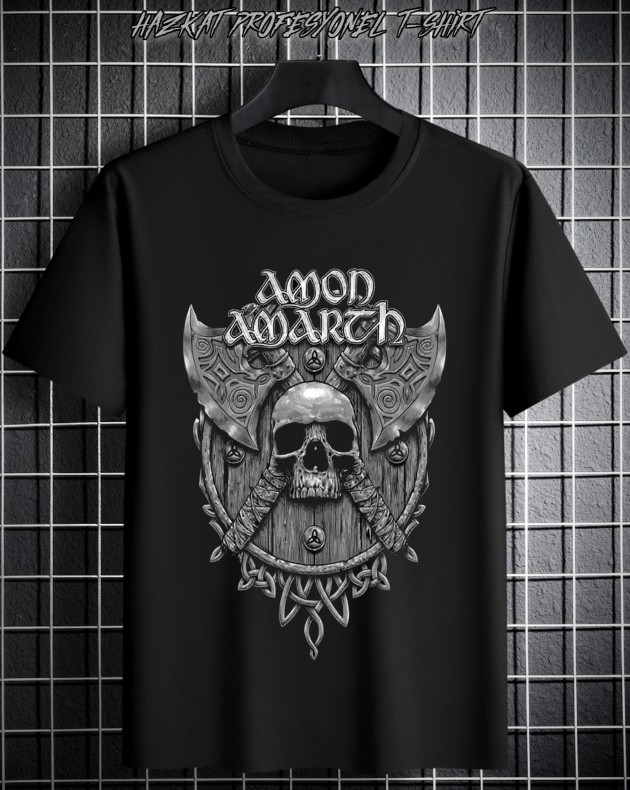 Amon Amart Baskılı Tshirt