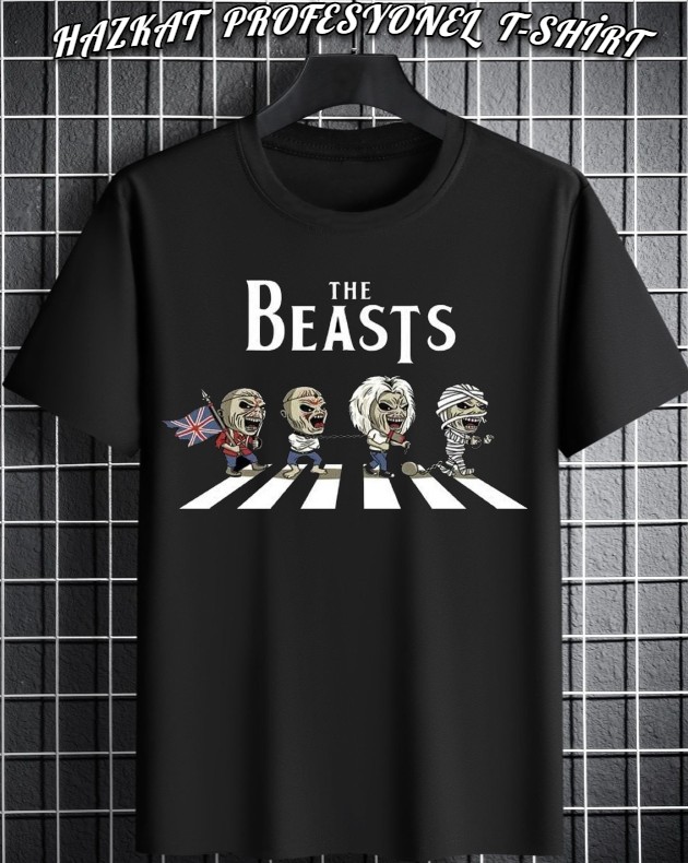 The Beast Baskılı Tshirt