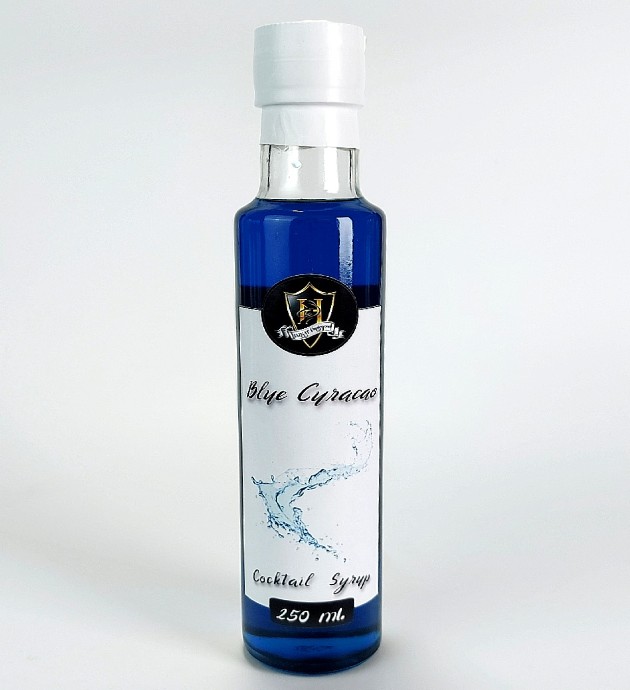Blue Curacao Mavi Turunç Kokteyl şurubu 250 ml