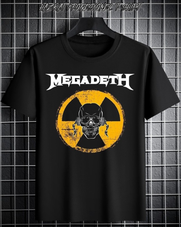 Megadeath S Baskılı Tshirt