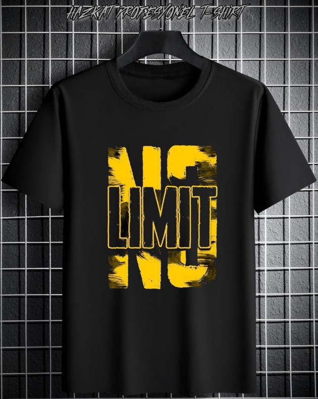 No Limit Baskılı Tshirt