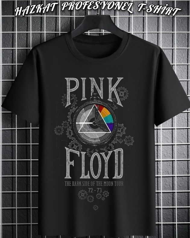 Pink Floyd Baskılı Tshirt