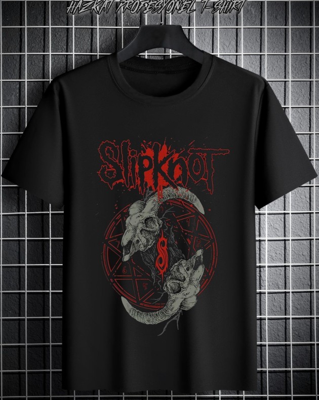 Slipknot2 Baskılı T shirt