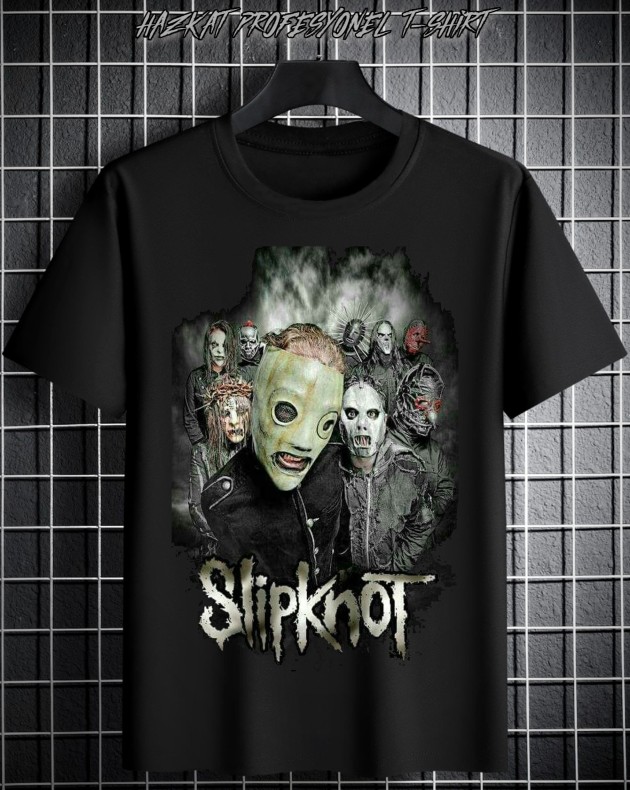 Slipknot Baskılı Tshirt