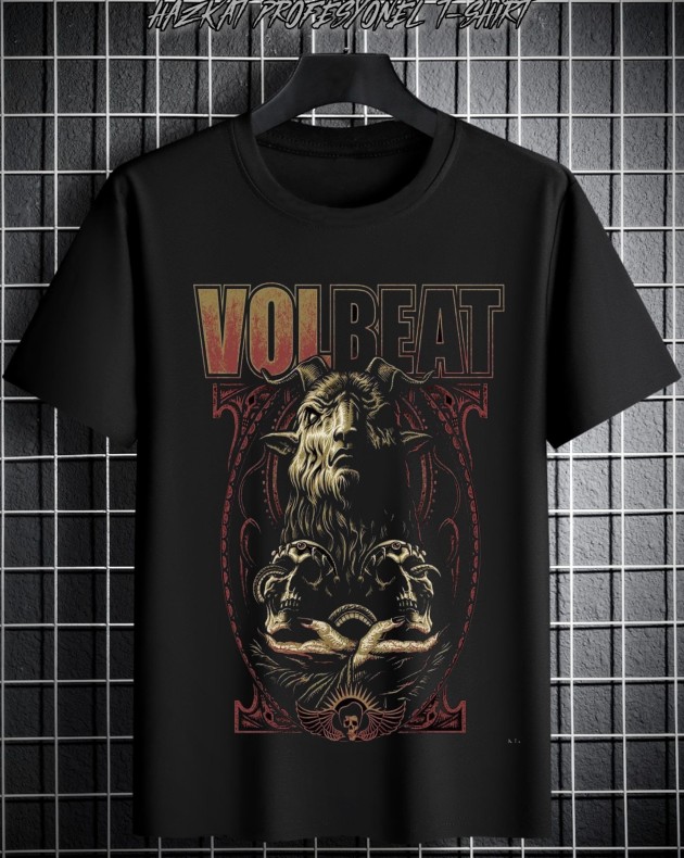 Volbeat Baskılı Tshirt